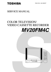 Toshiba MV20FM4C Service Manual