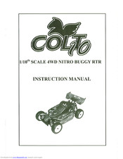 JIN YOW COLT 10 Instruction Manual