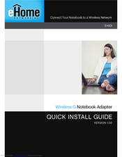 EHOME EH101 Quick Install Manual