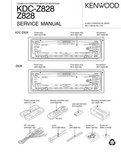 Kenwood KDC-Z828 Service Manual