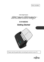 ScanSnap fi-5110eox2 Getting Started