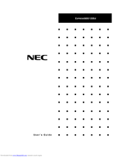NEC EXPRESS5800/120Ed User Manual