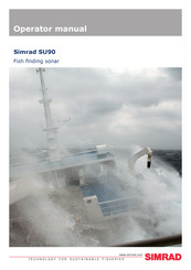 Simrad SU90 Operator's Manual