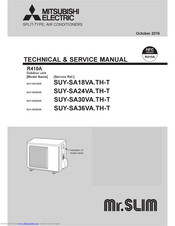 Mitsubishi Electric SUY-SA18VA Technical & Service Manual
