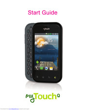 MYTOUCH T-MOBILE Q Start Manual