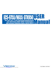 Vecow ECS-9755-820QGTX950 User Manual