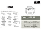 Waeco PowerPack PS400 Instruction Manual
