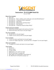 Tangent Scale Models PS-2CD 4000 Instructions Manual
