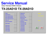 Panasonic TX-25AD1D Service Manual