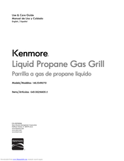 Kenmore 146.53496710 Use & Care Manual