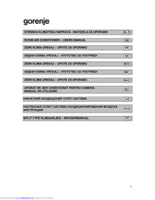 Gorenje KAS**DCINV F User Manual