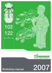 Global garden products 102 Workshop Manual