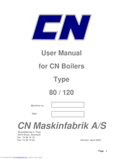 CN 80 User Manual