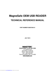 Magtek D99875494-51 Reference Manual