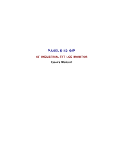 Axiomtek PANEL 6152-O/P User Manual