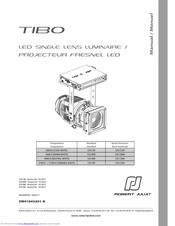 Robert Juliat TIBO Manual