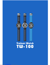 CanMore Trainer Watch TW-100 User Manual