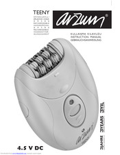 Arzum TEENY AR 586 Instruction Manual