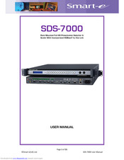 smart-e SDS-7000 User Manual