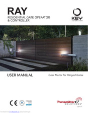 KEY RAY User Manual