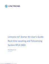 Lintronix RTLX-SK01 User Manual