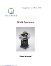 Quanser SRV02 Series User Manual