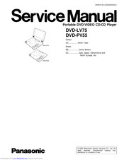 Panasonic DVD-PV55 Service Manual
