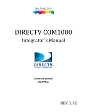 Technicolor COM1000 Integrator's Manual
