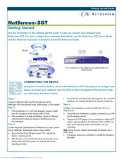 NetScreen Technologies 5GT Getting Started