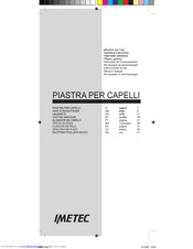 Imetec F1001 Operating Instructions Manual