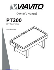 Viavito PT200 Owner's Manual
