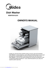 Midea MDWFS014LSO Owner's Manual