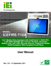 IEI Technology ICEFIRE-T10A User Manual