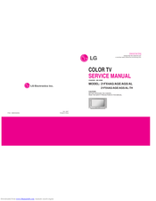 LG 21FX4 AG Service Manual