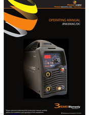 Razorweld JRW200AC/DC Operating Manual