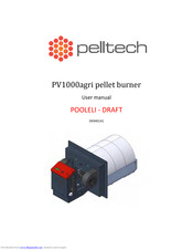 Pelltech PV1000agri User Manual