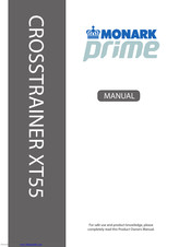 Monark XT55 User Manual