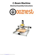 ooznest C-Beam Machine Assembly Instructions Manual
