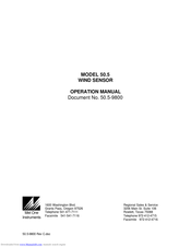 Met One 50.5 Operation Manual