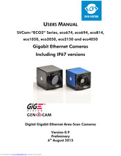 SVS-Vistek eco274 User Manual