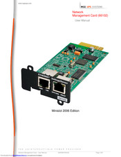 MGE UPS Systems 66102 User Manual