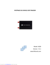 Fifotrack A500 User Manual