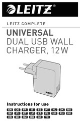 LEITZ 6218 Instructions For Use Manual