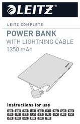 LEITZ 6527 Instructions For Use Manual