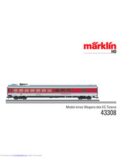Marklin 43308 User Manual