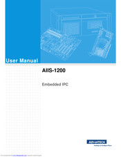 Advantech AIIS-1200 Series User Manual