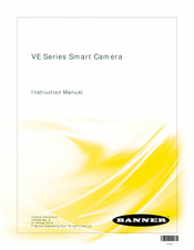 Banner VE202G1A Instruction Manual