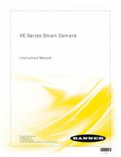 Banner VE202G2A Instruction Manual