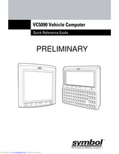 Symbol VC5090 Quick Reference Manual