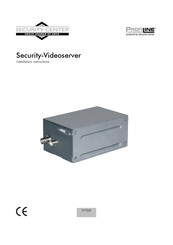 Security-Center TV7202 Installation Instructions Manual